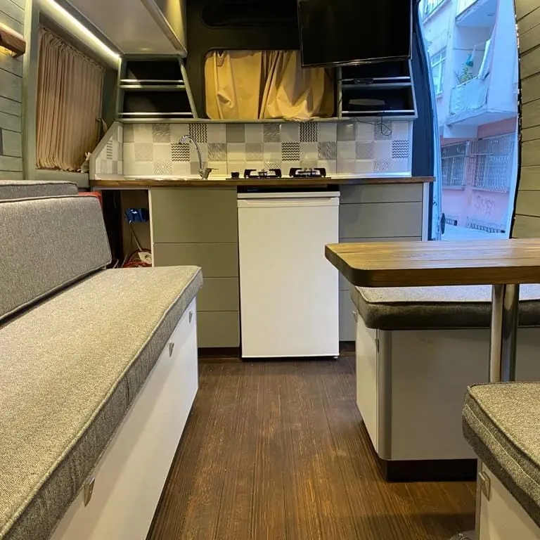 Karavan İç Dizayn - Erdal Usta