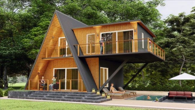 Bungalow House